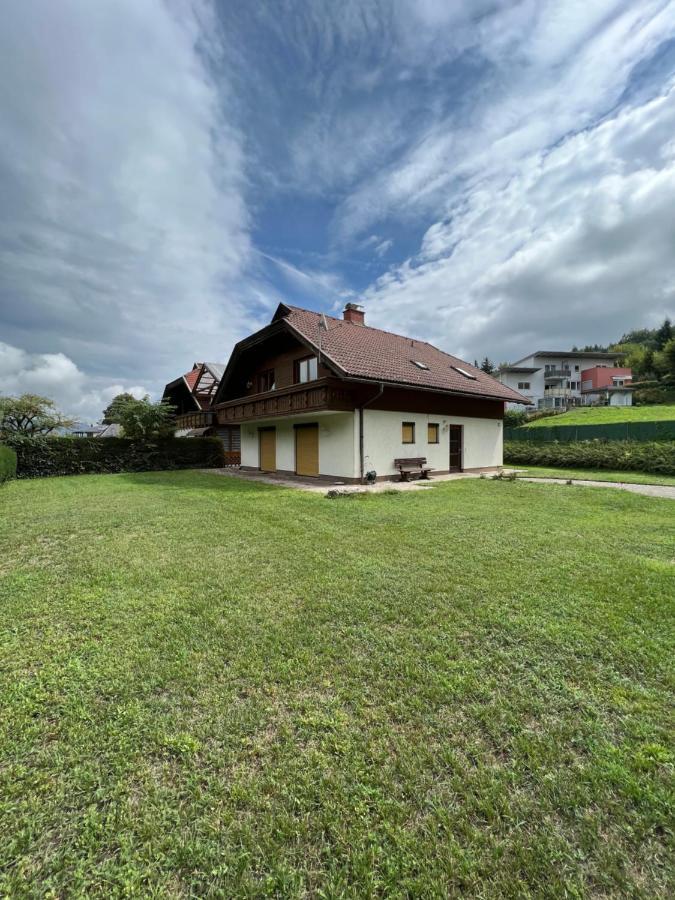 Seeappartements Auen Schiefling am See Exterior foto